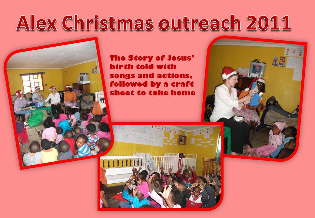 Alex Christmas Outreach
